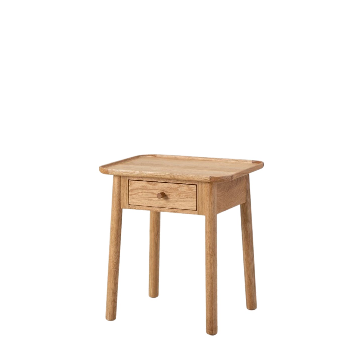 Kingham 1 Drawer Side Table Oak