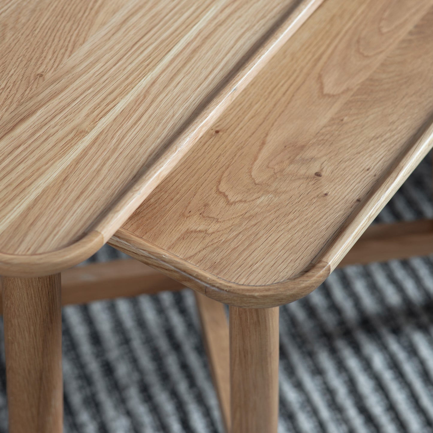 Kingham Nest Of 2 Tables Oak