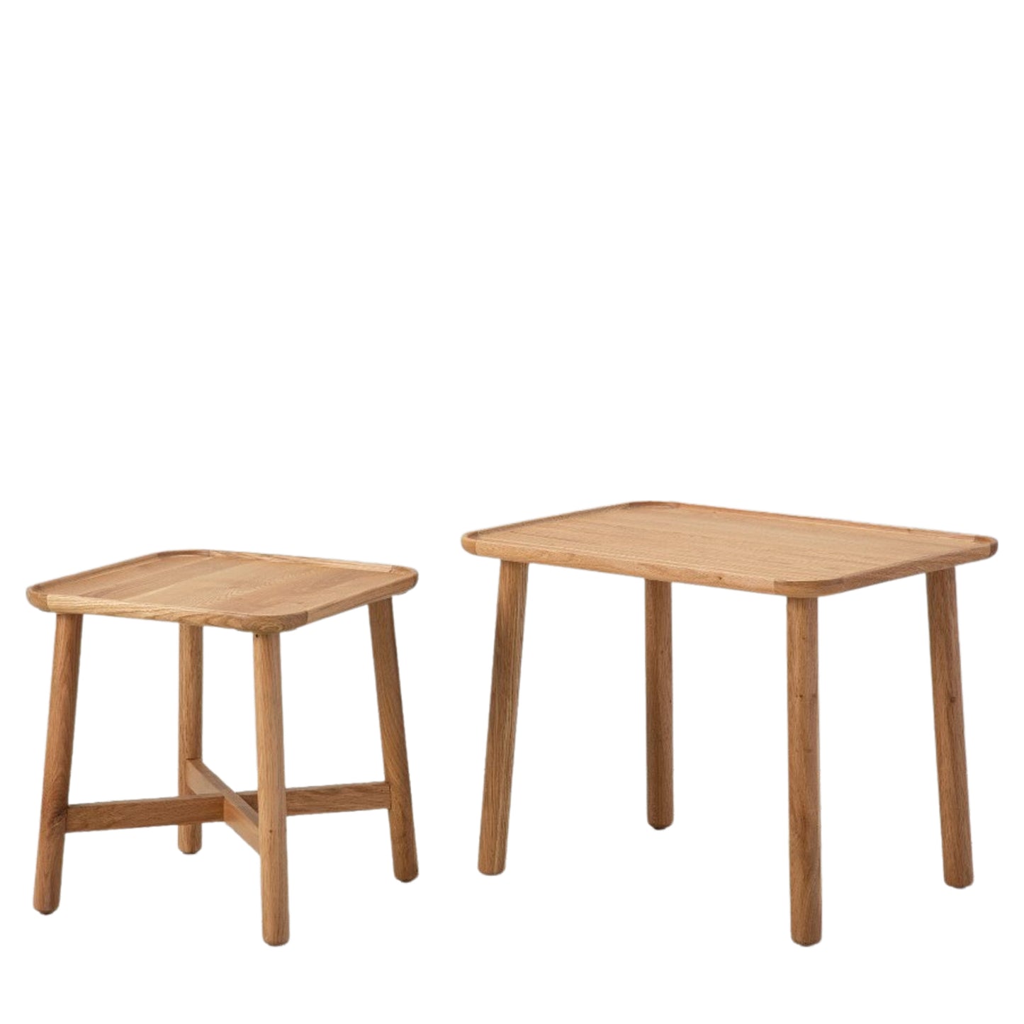 Kingham Nest Of 2 Tables Oak