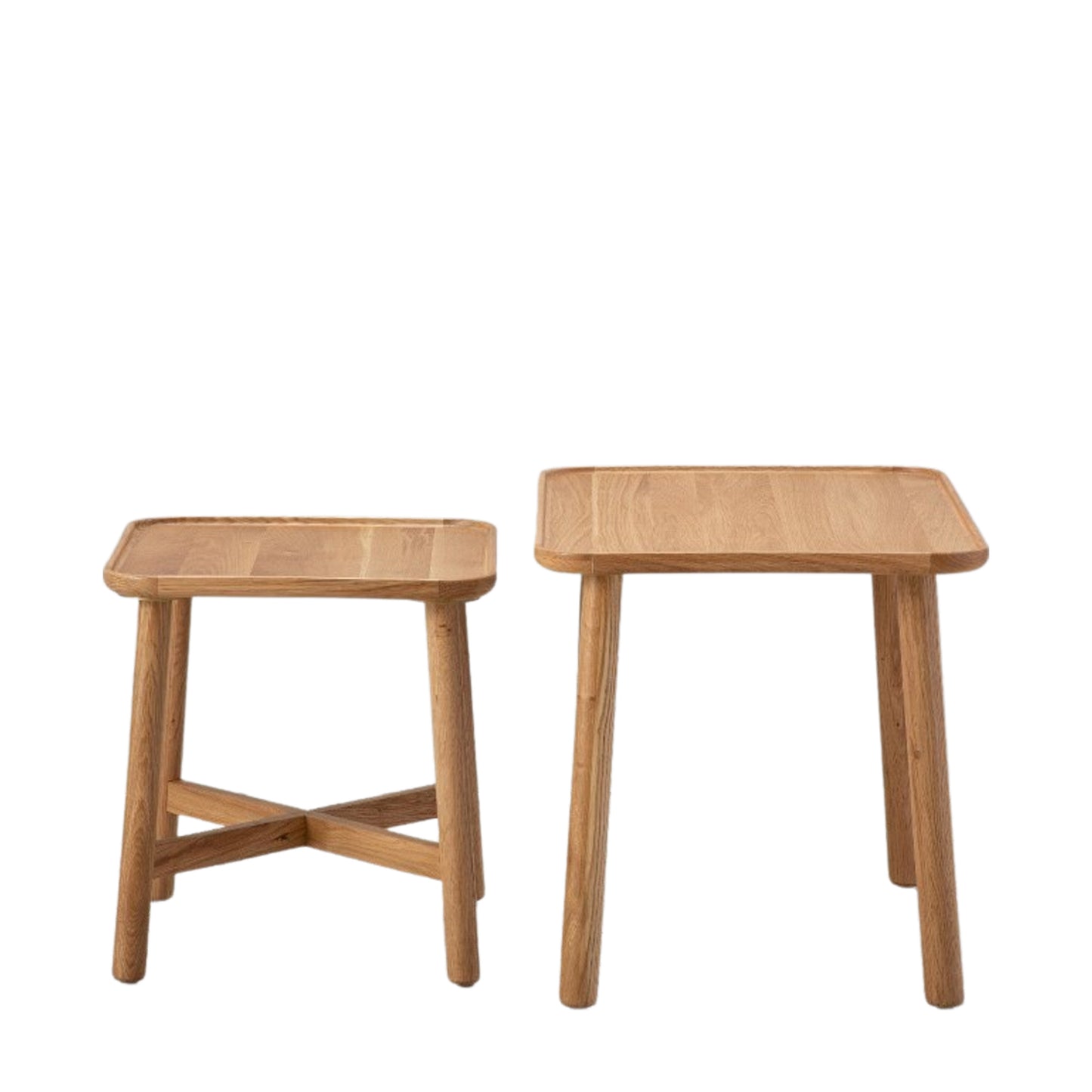 Kingham Nest Of 2 Tables Oak