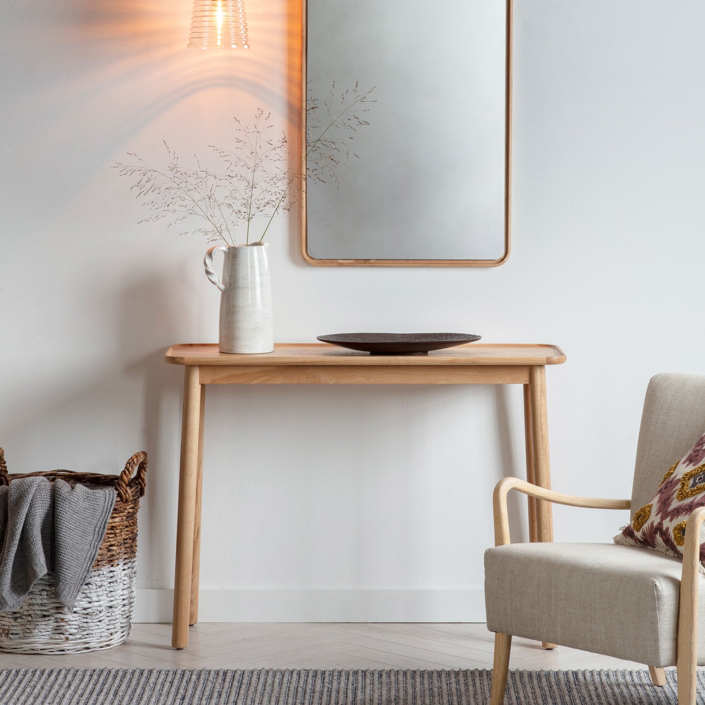 Kingham Console Table Oak