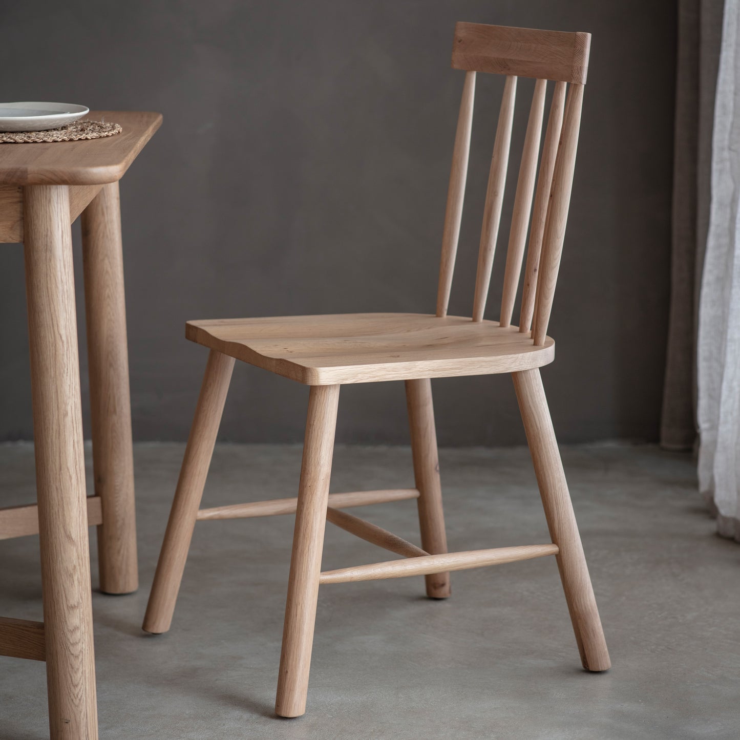 Kingham Dining Chair Oak
