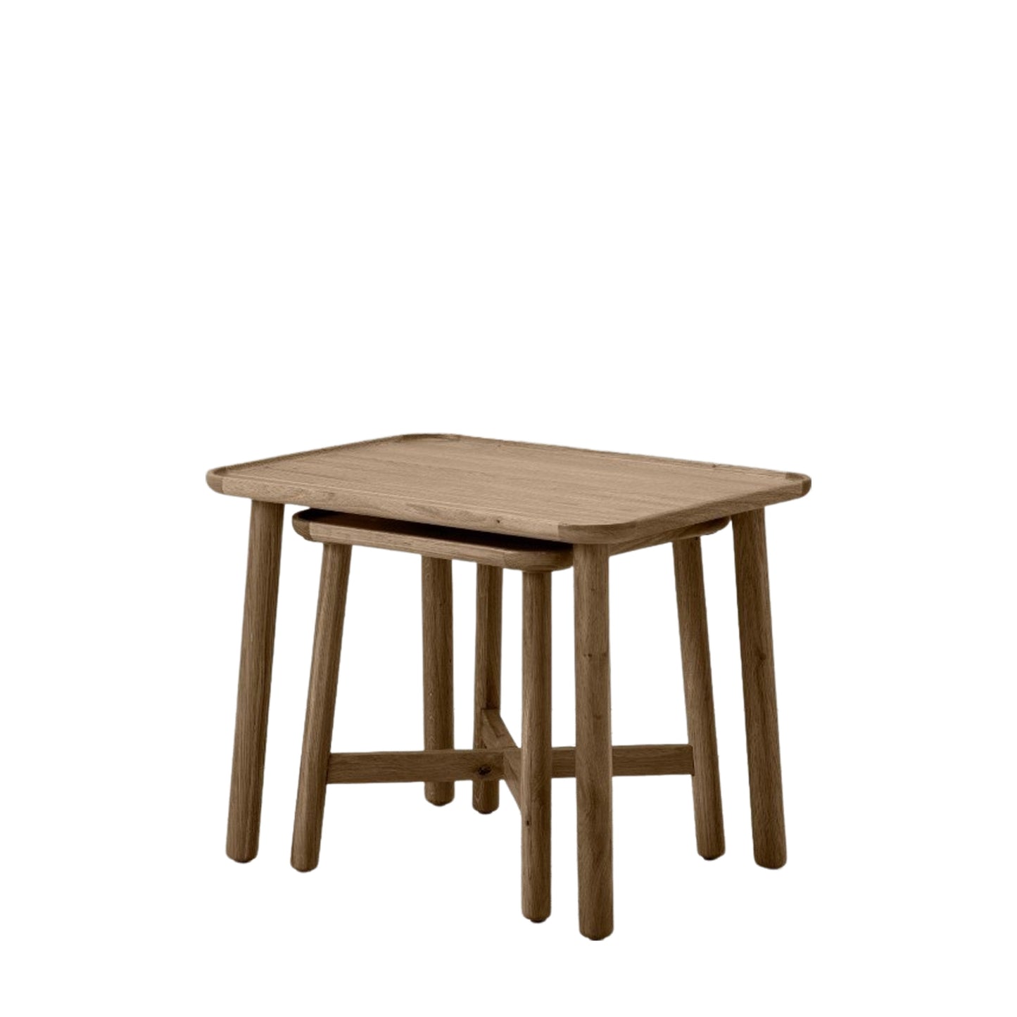 Kingham Nest Of 2 Tables Grey