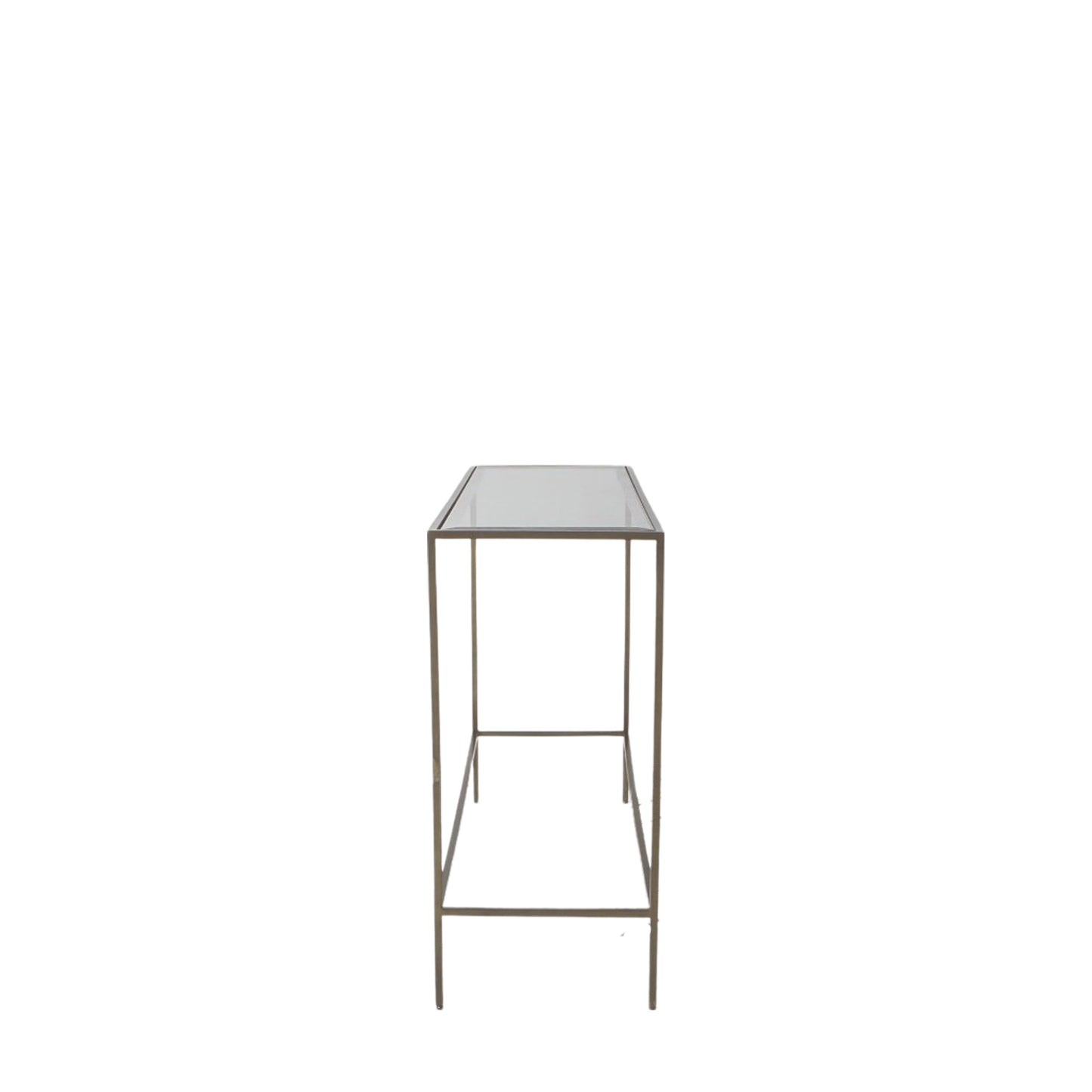 Rothbury Console Table Champagne