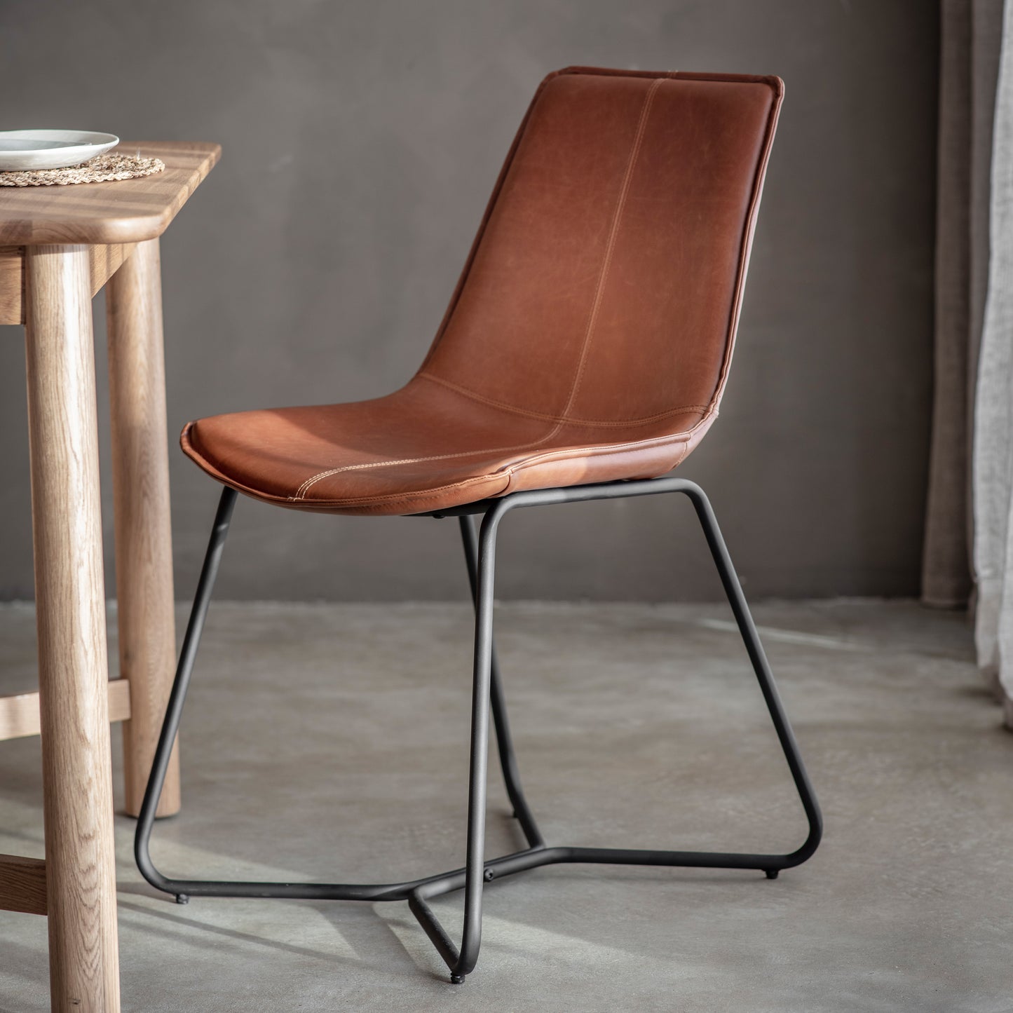 Hawking Chair (2pk) Brown