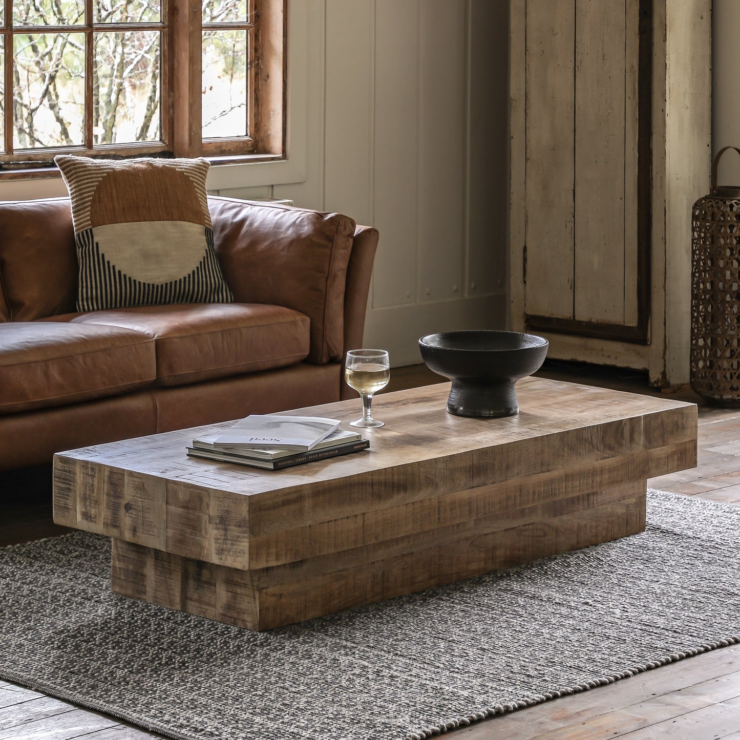Iowa Coffee Table Natural