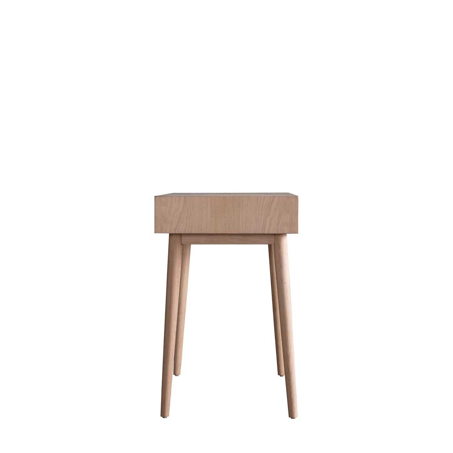 Milano 1 Drawer Desk Oak