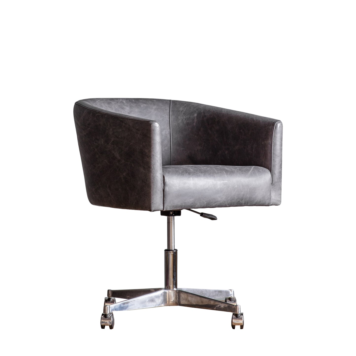 Feynman Swivel Chair Antique Ebony