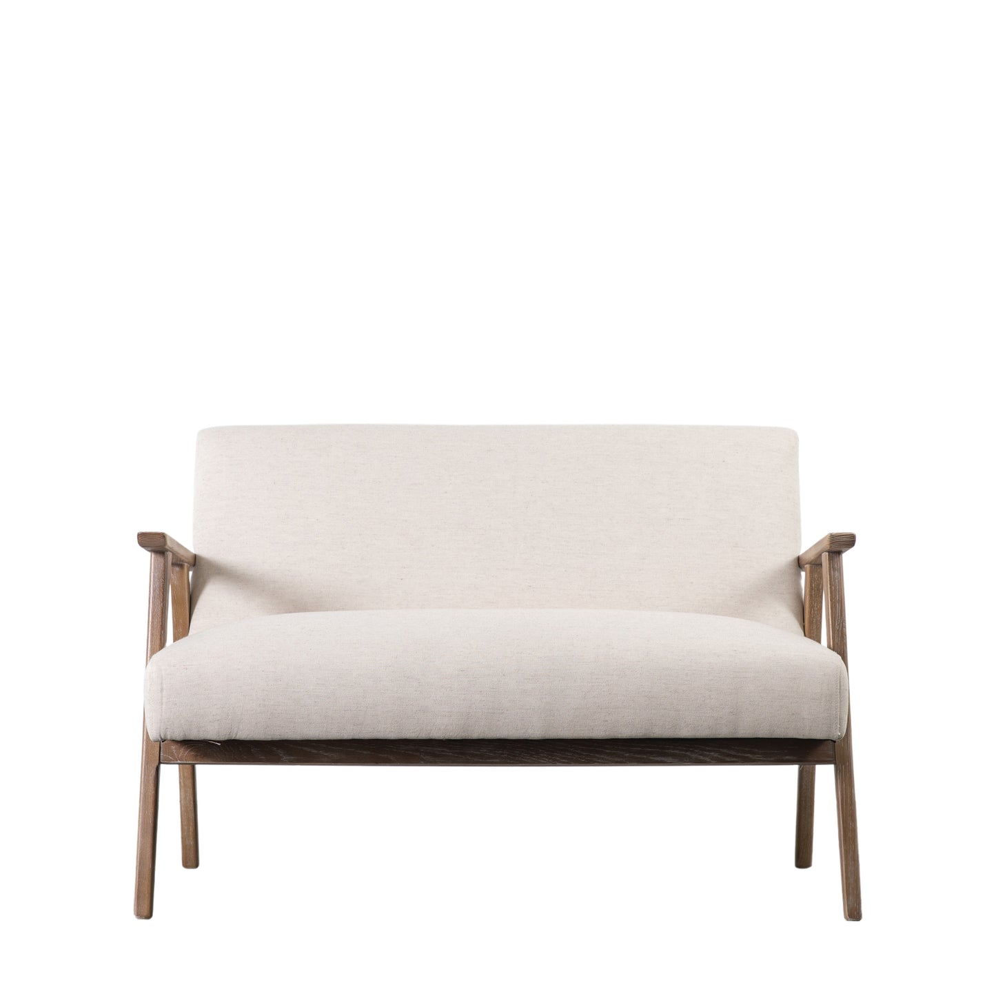 Neyland 2 Seater Sofa Natural Natural Linen