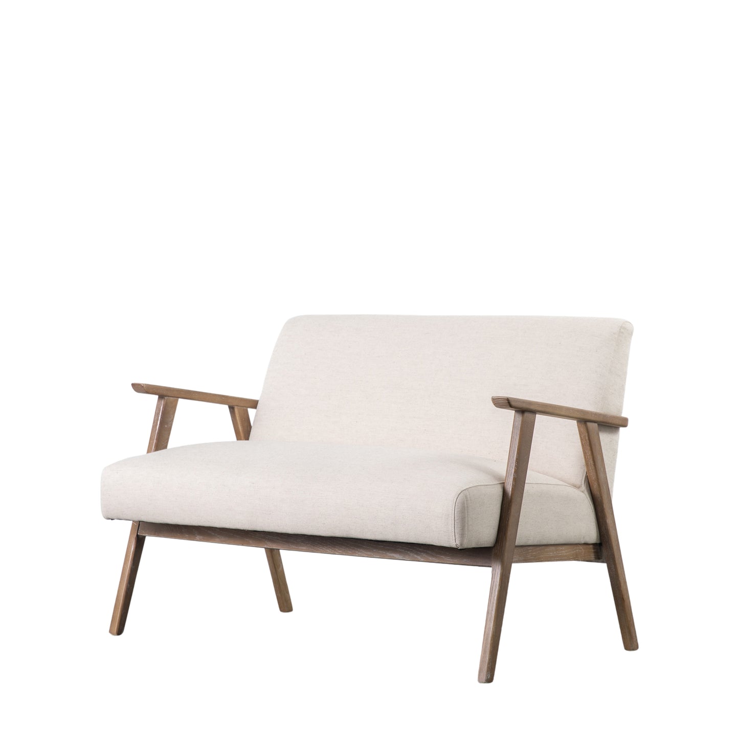 Neyland 2 Seater Sofa Natural Natural Linen