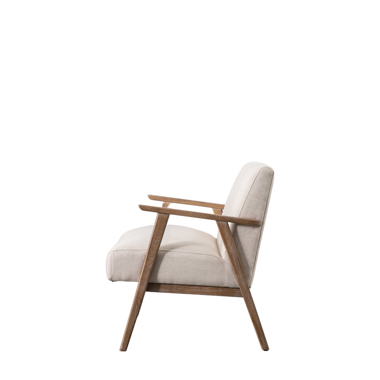 Neyland 2 Seater Sofa Natural Natural Linen