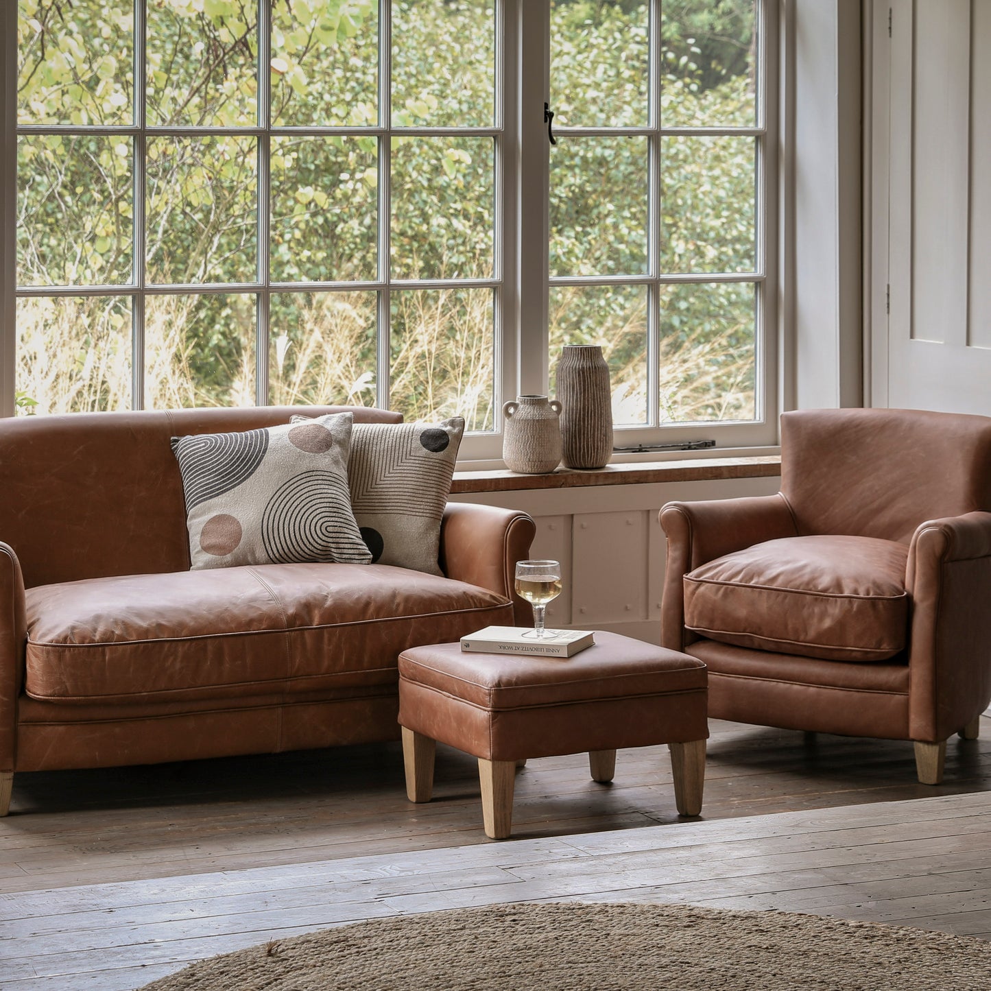 Mr. Paddington Sofa Vintage Brown