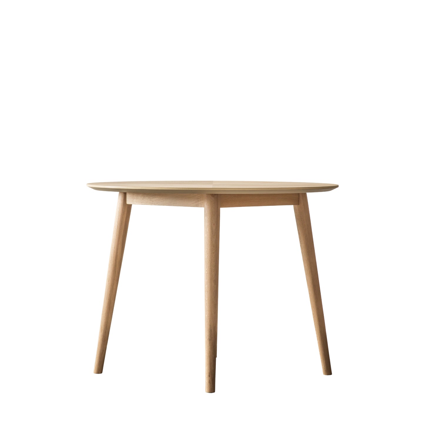 Milano Round Dining Table Natural