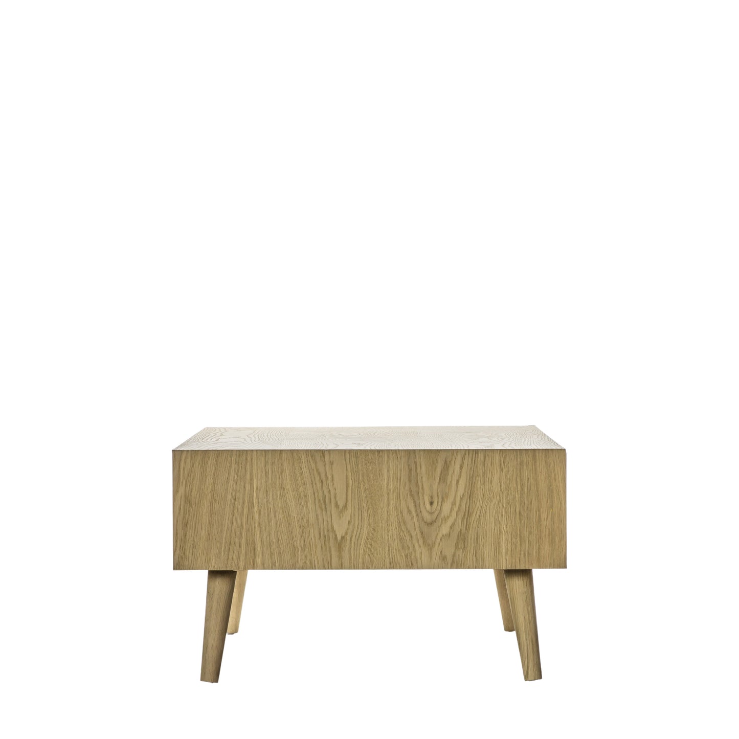 Milano 2 Drawer Coffee Table Natural
