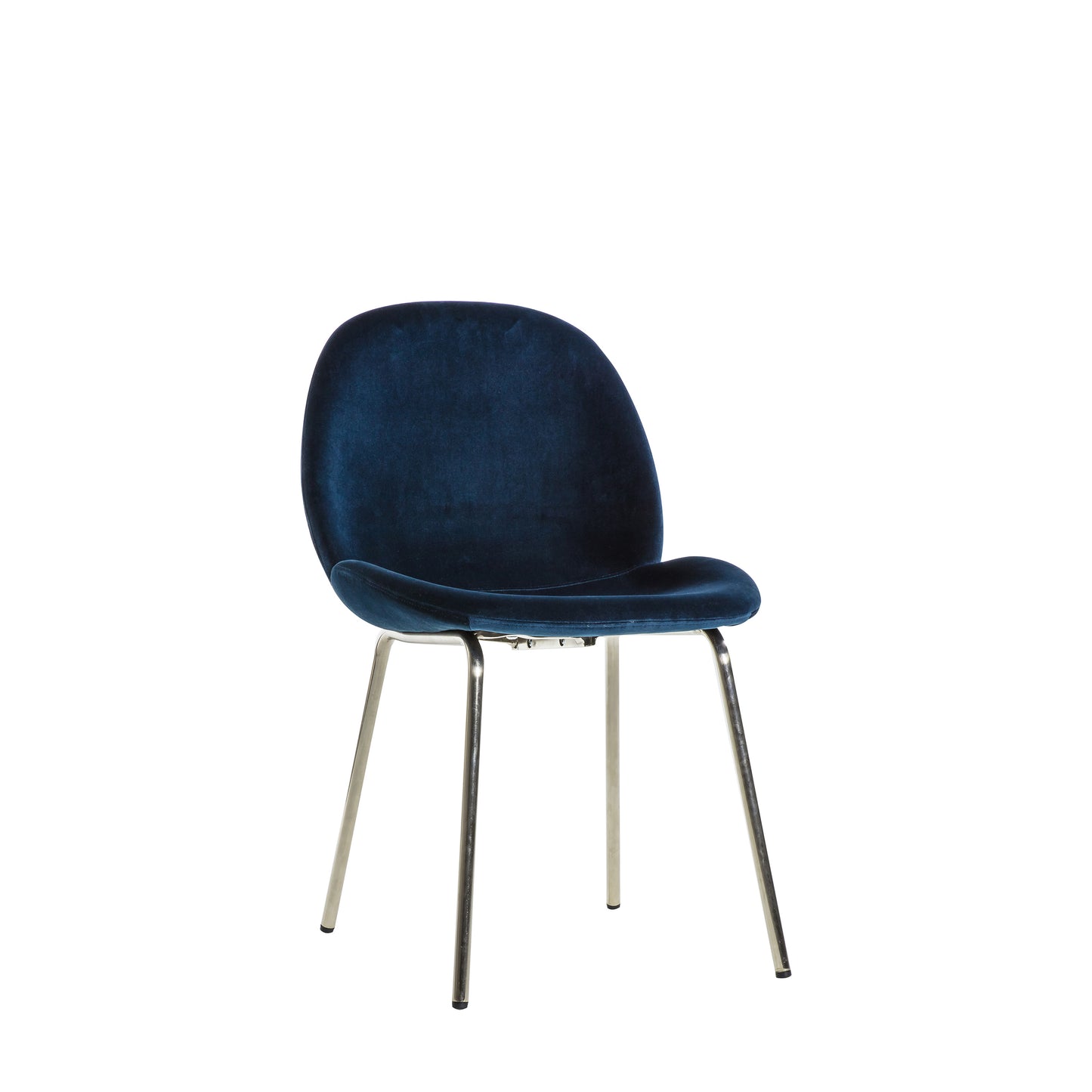 Flanagan Chair Velvet (2pk) Petrol Blue