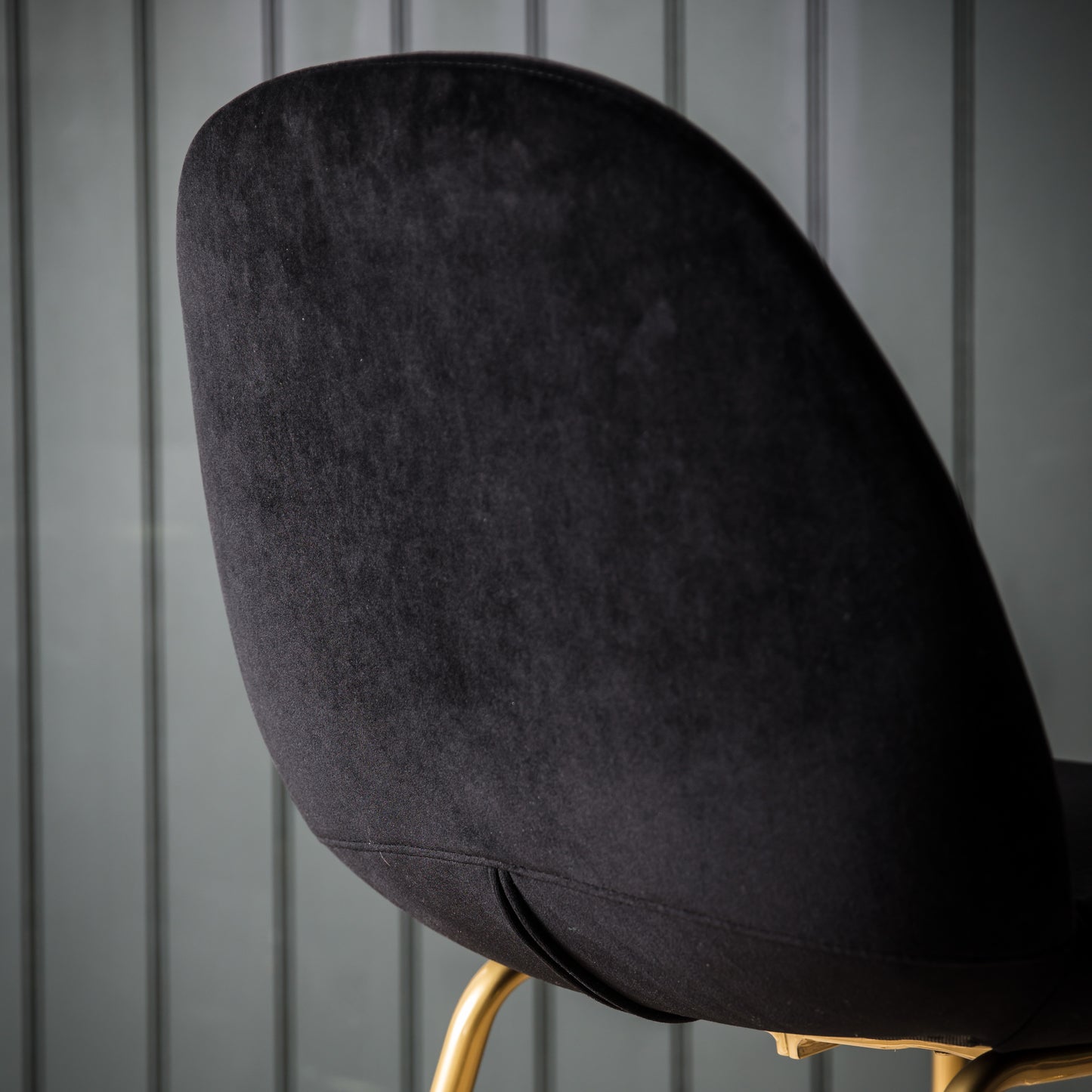 Flanagan Stool (2pk) Black