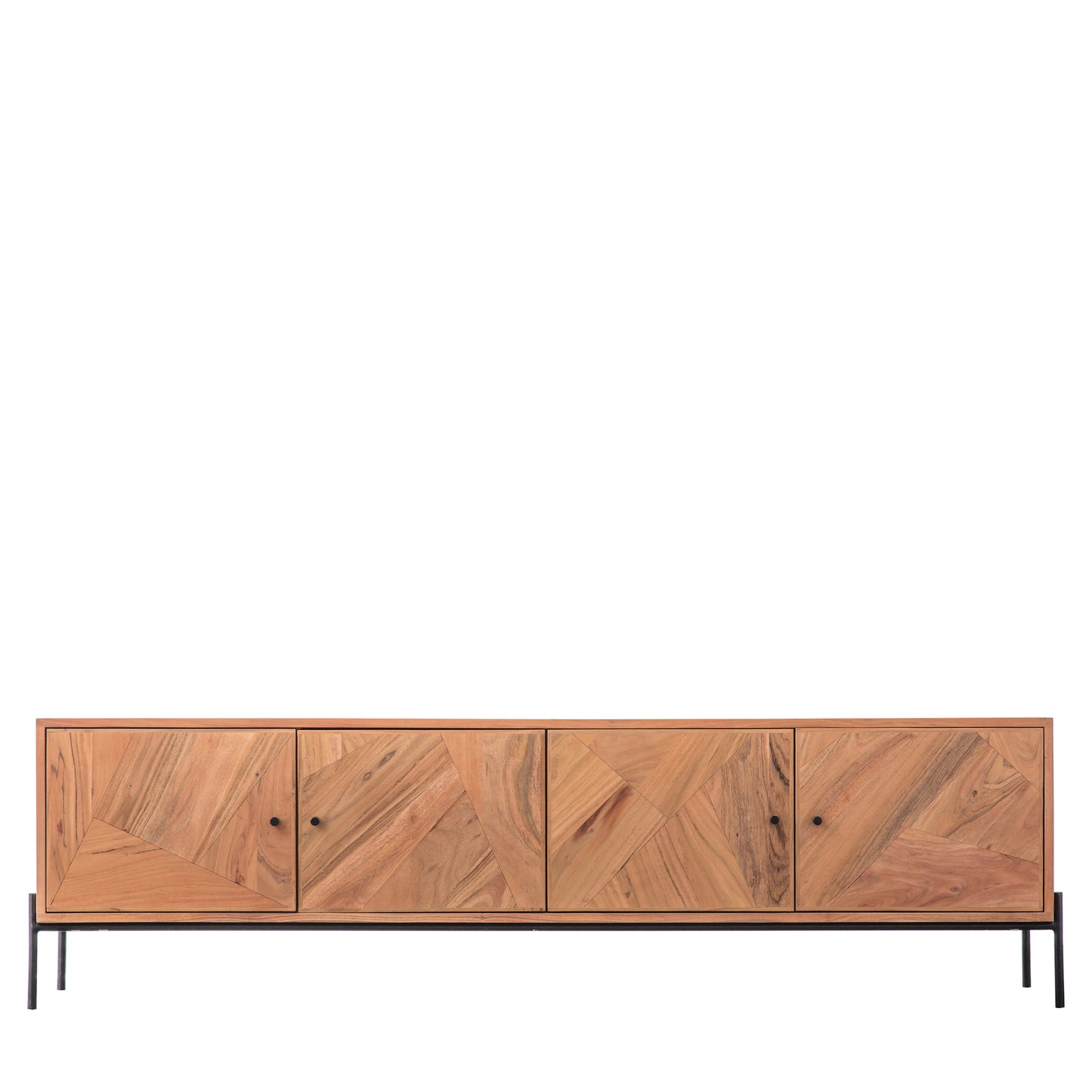 Oklahoma 4 Door Media Unit Natural