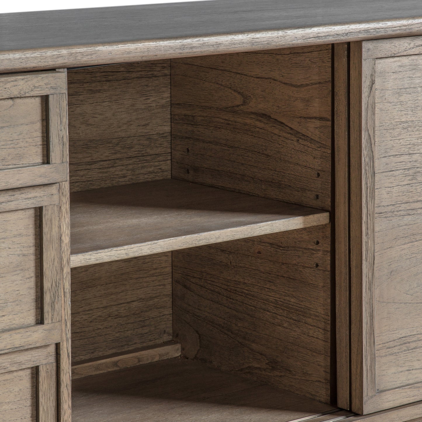 Kyoto 3 Drawer 2 Door Sideboard Natural