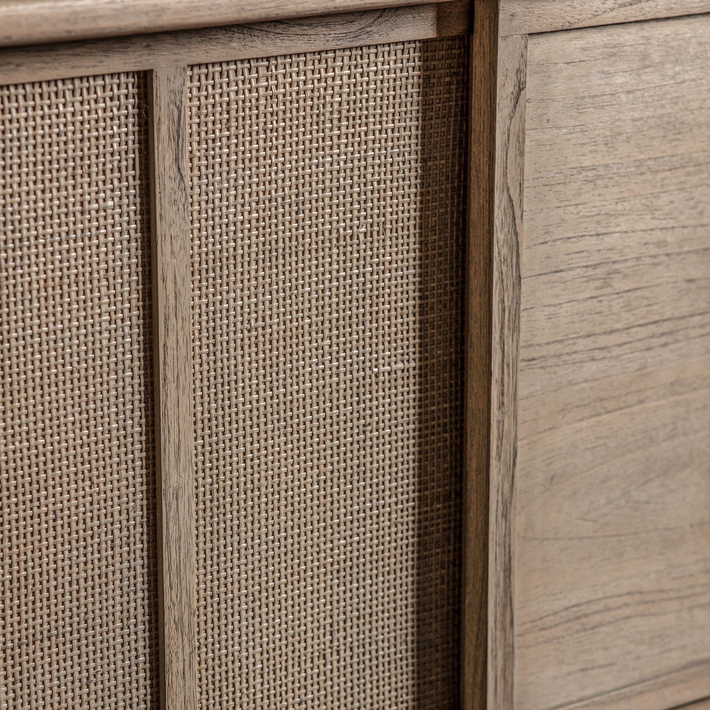 Kyoto 3 Drawer 2 Door Sideboard Natural