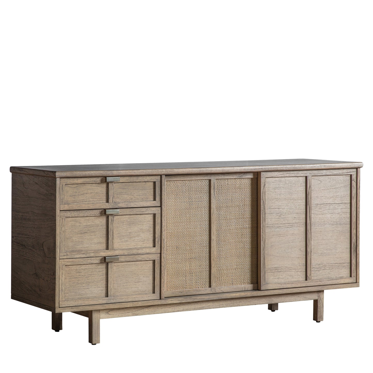 Kyoto 3 Drawer 2 Door Sideboard Natural