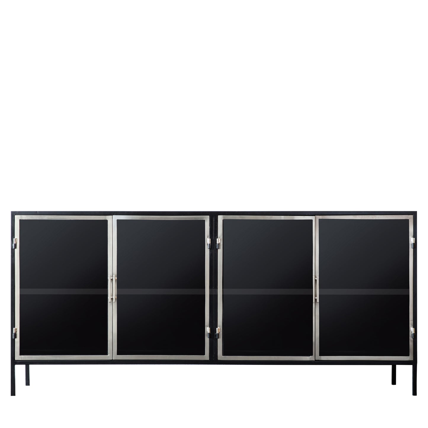Kilkenny Sideboard Black / Silver
