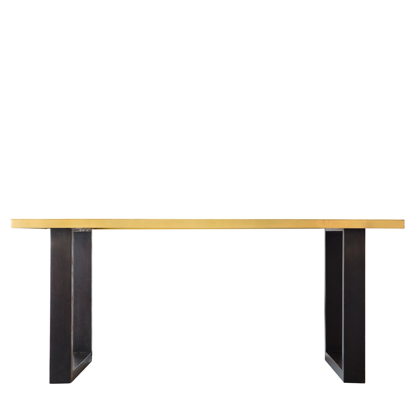 Danbury Dining Table Black / Gold