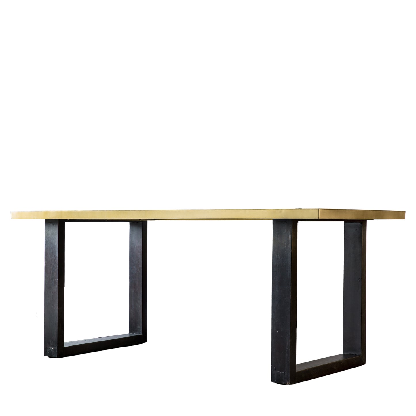 Danbury Dining Table Black / Gold