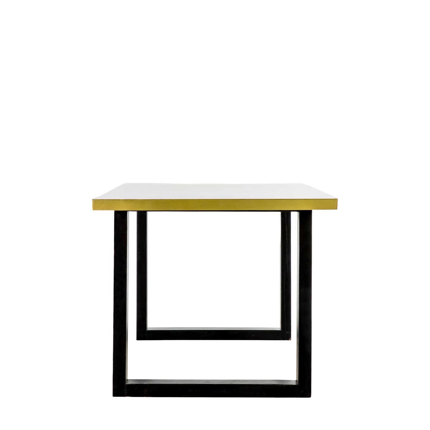 Danbury Dining Table Black / Gold
