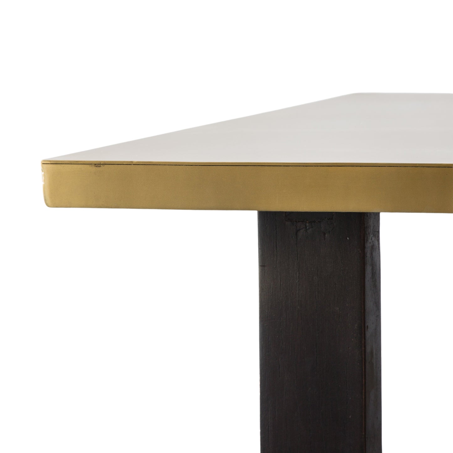Danbury Dining Table Black / Gold