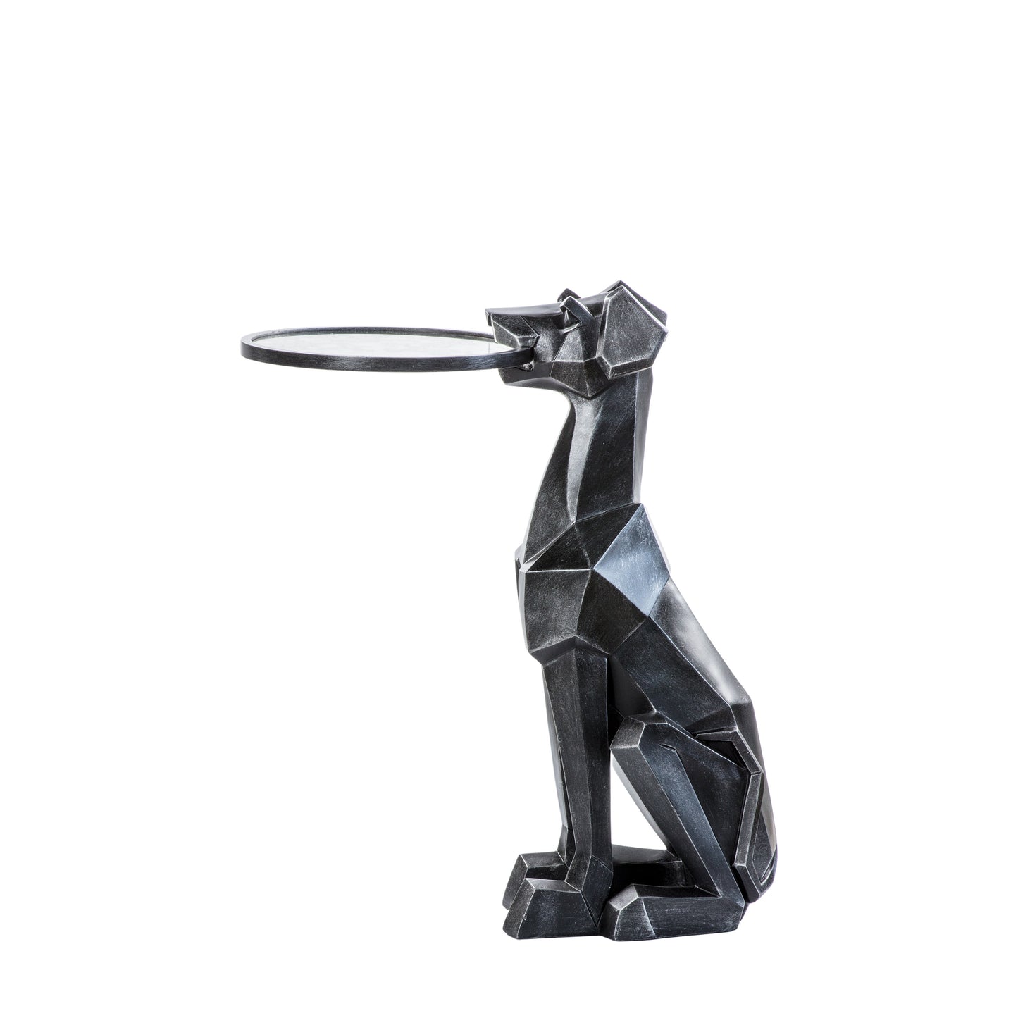 Dexter Dog Side Table Black