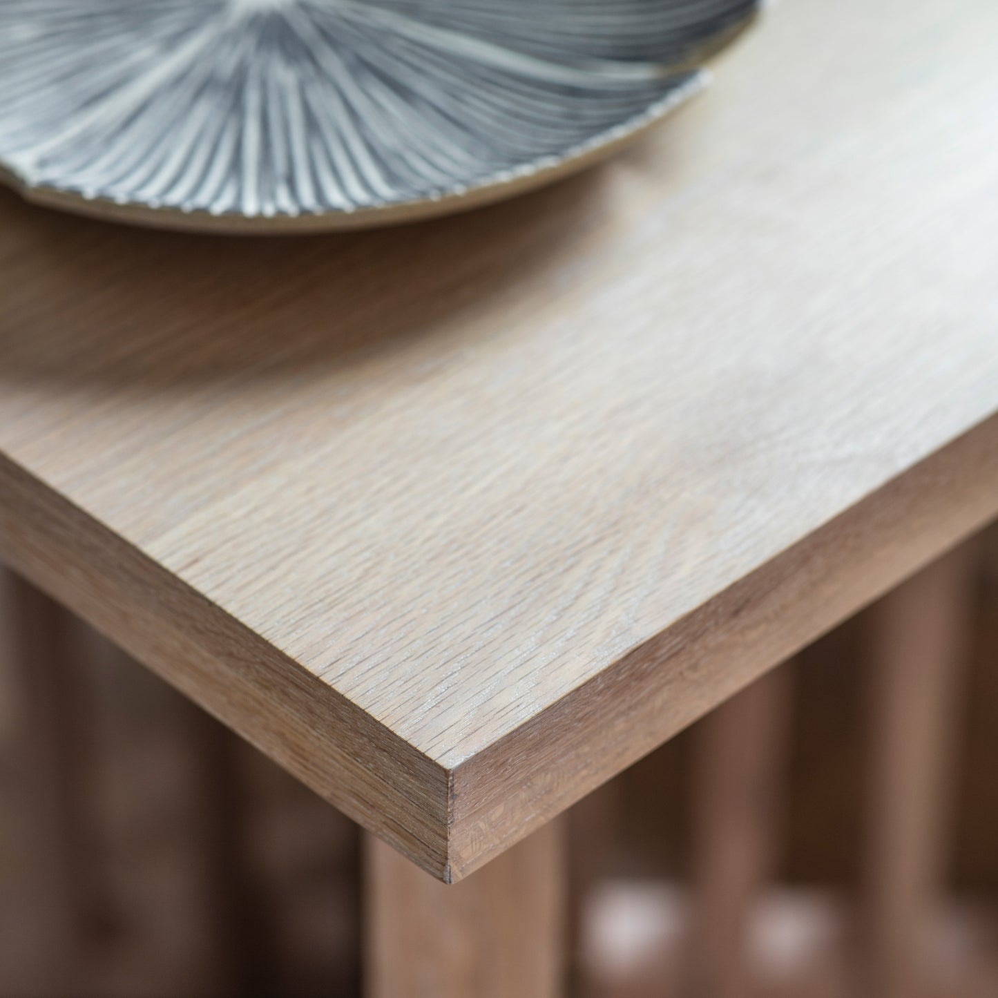 Okayama Dining Table Oak Small