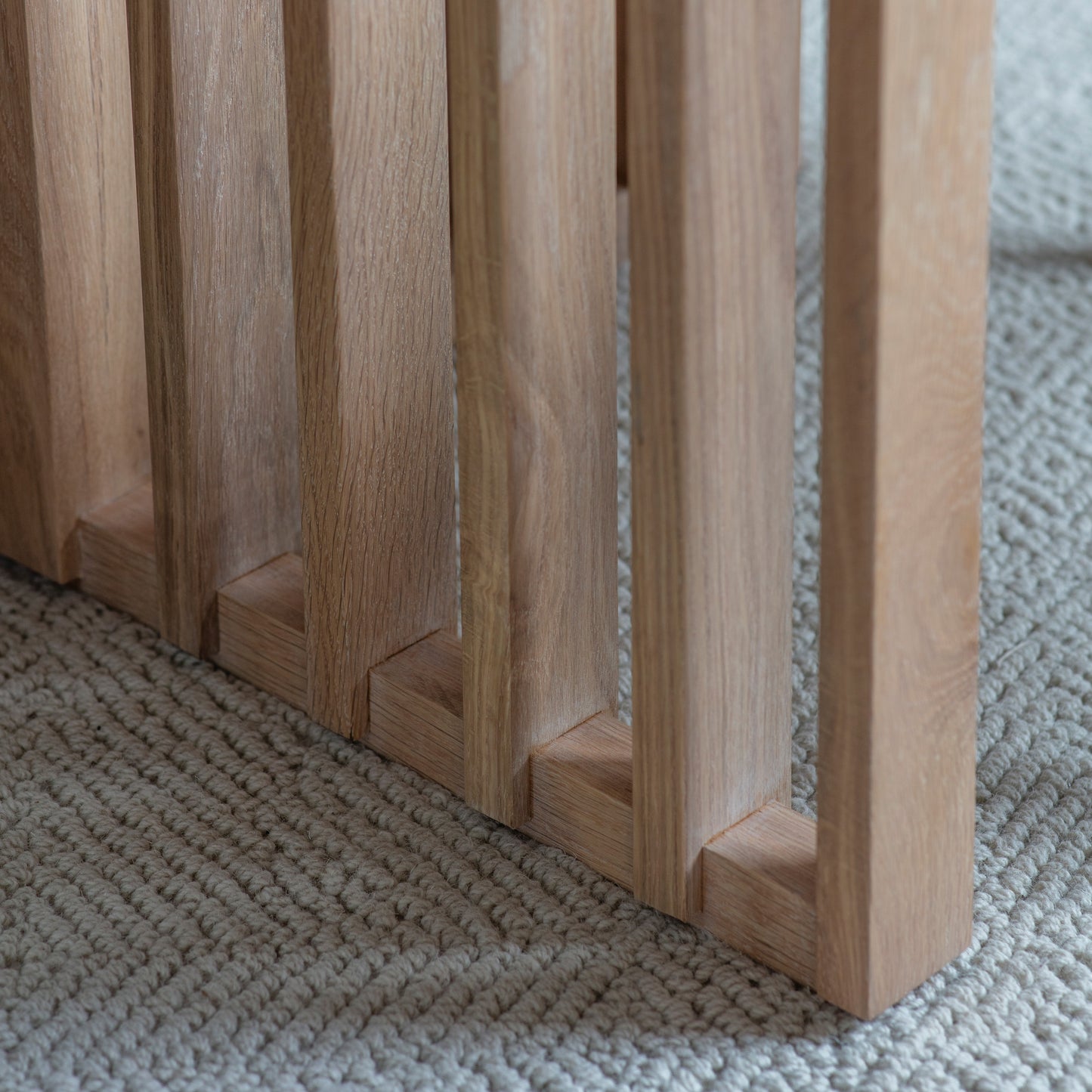 Okayama Dining Table Oak Large