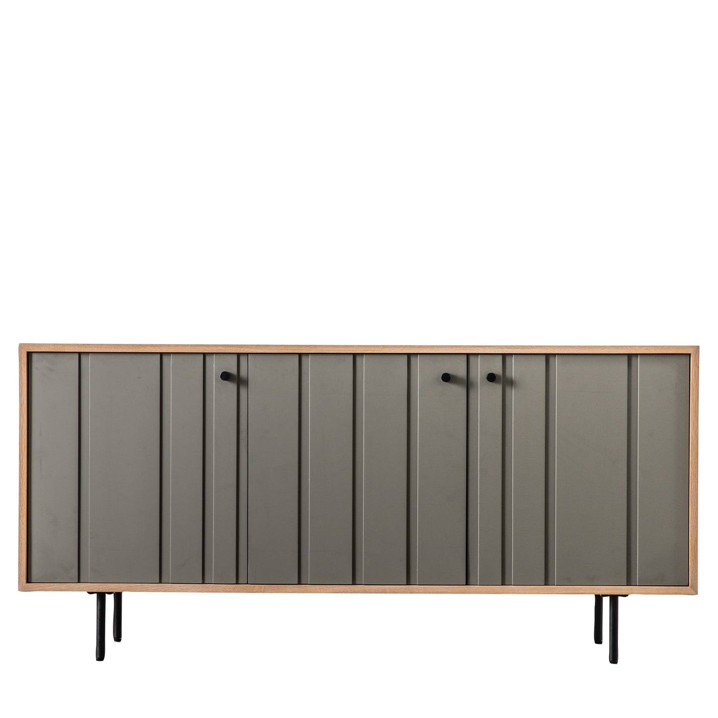 Fuji 3 Door Sideboard Oak