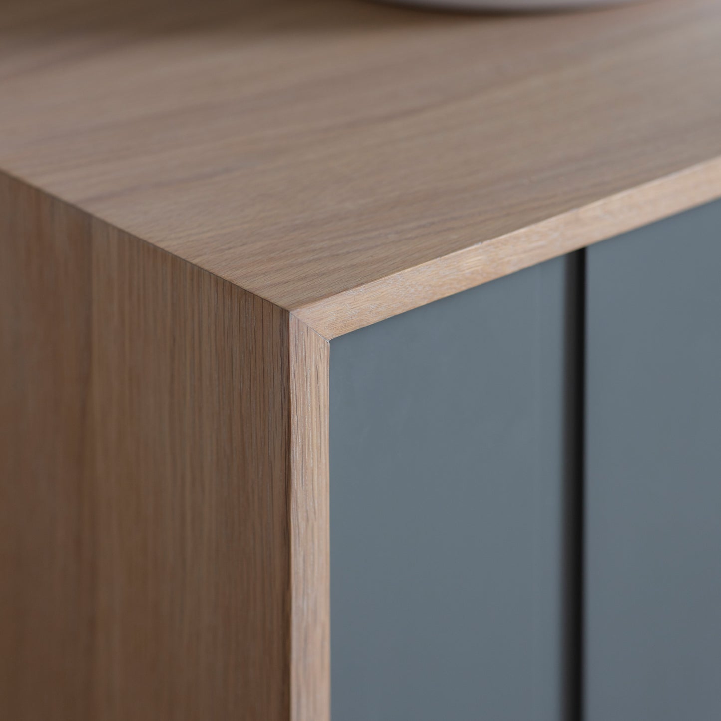 Fuji 3 Door Sideboard Oak