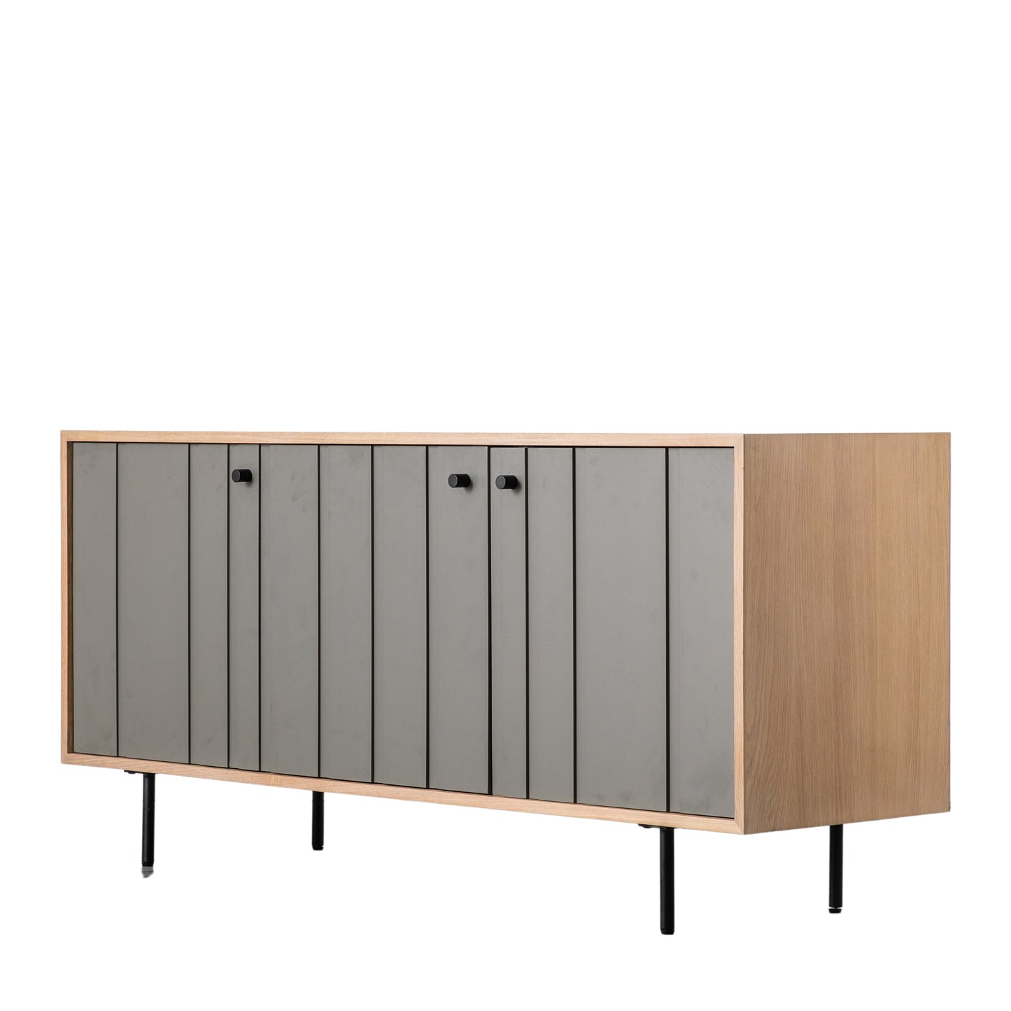 Fuji 3 Door Sideboard Oak