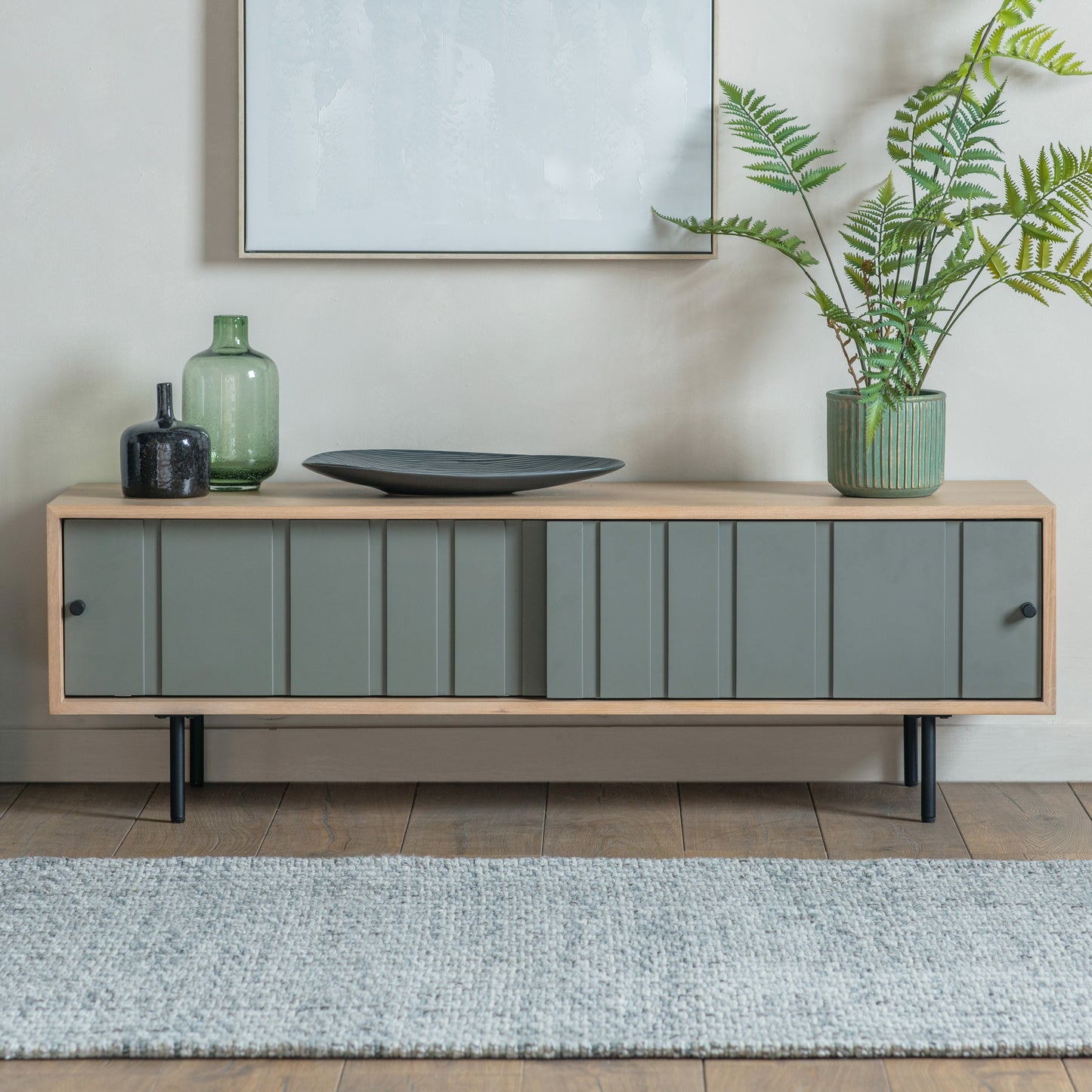 Fuji Media Unit Oak