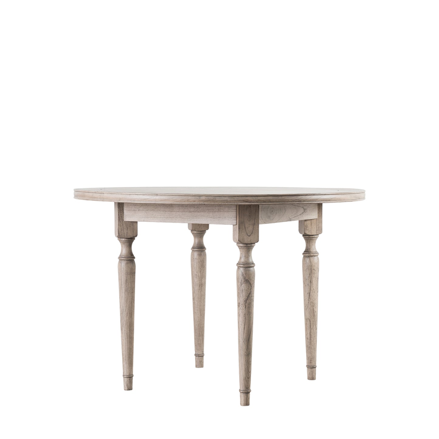 Mustique Round Dining Table Natural