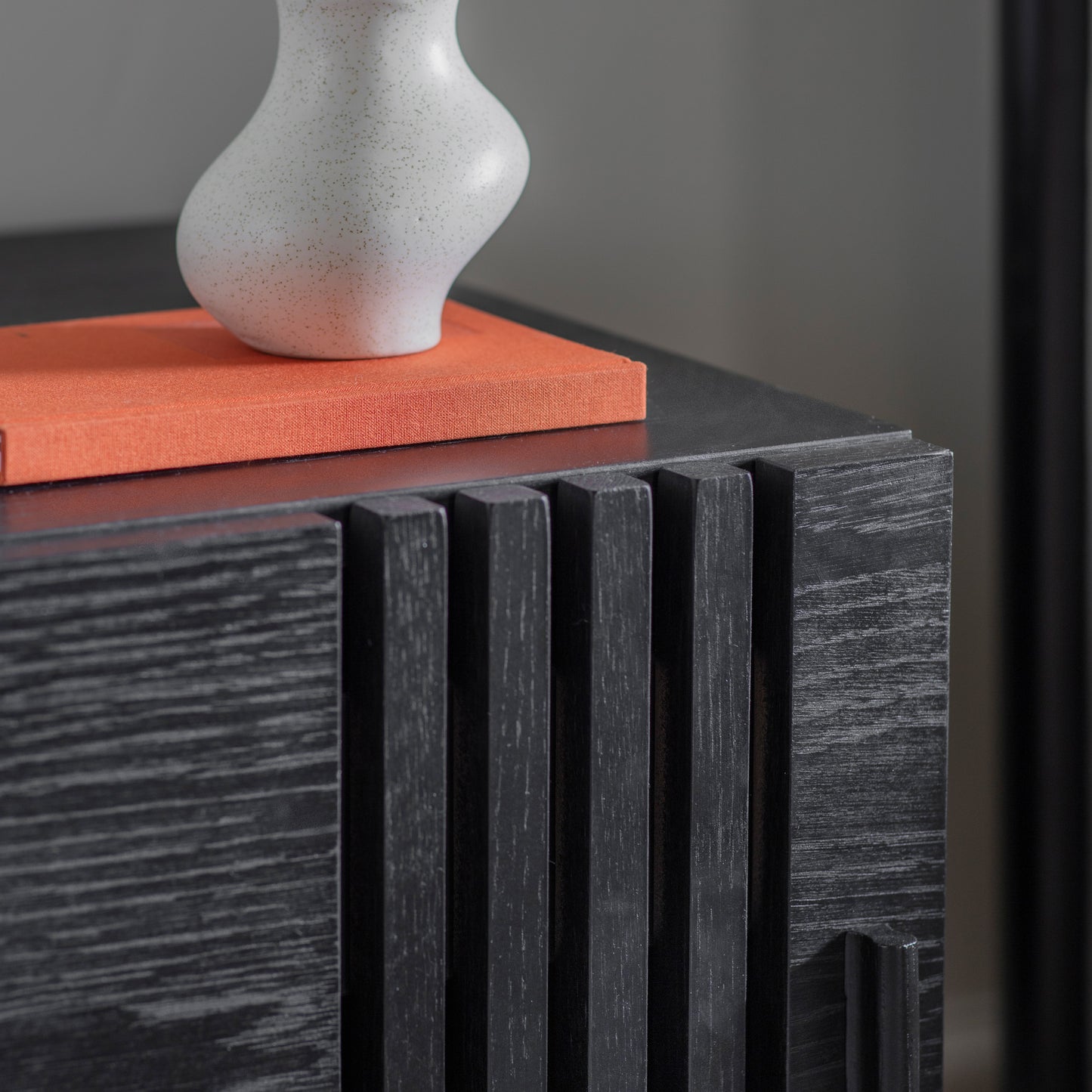 Holsen Side Table Black