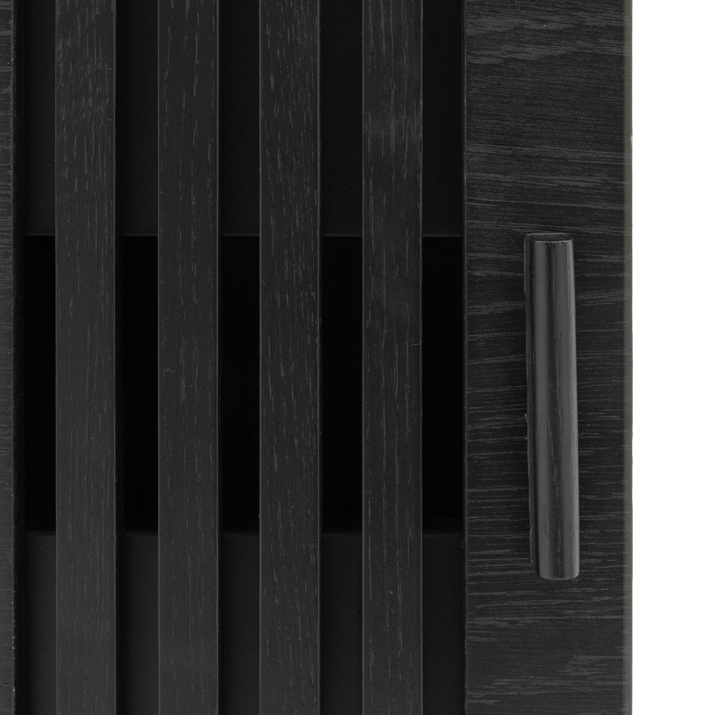 Holsen Side Table Black