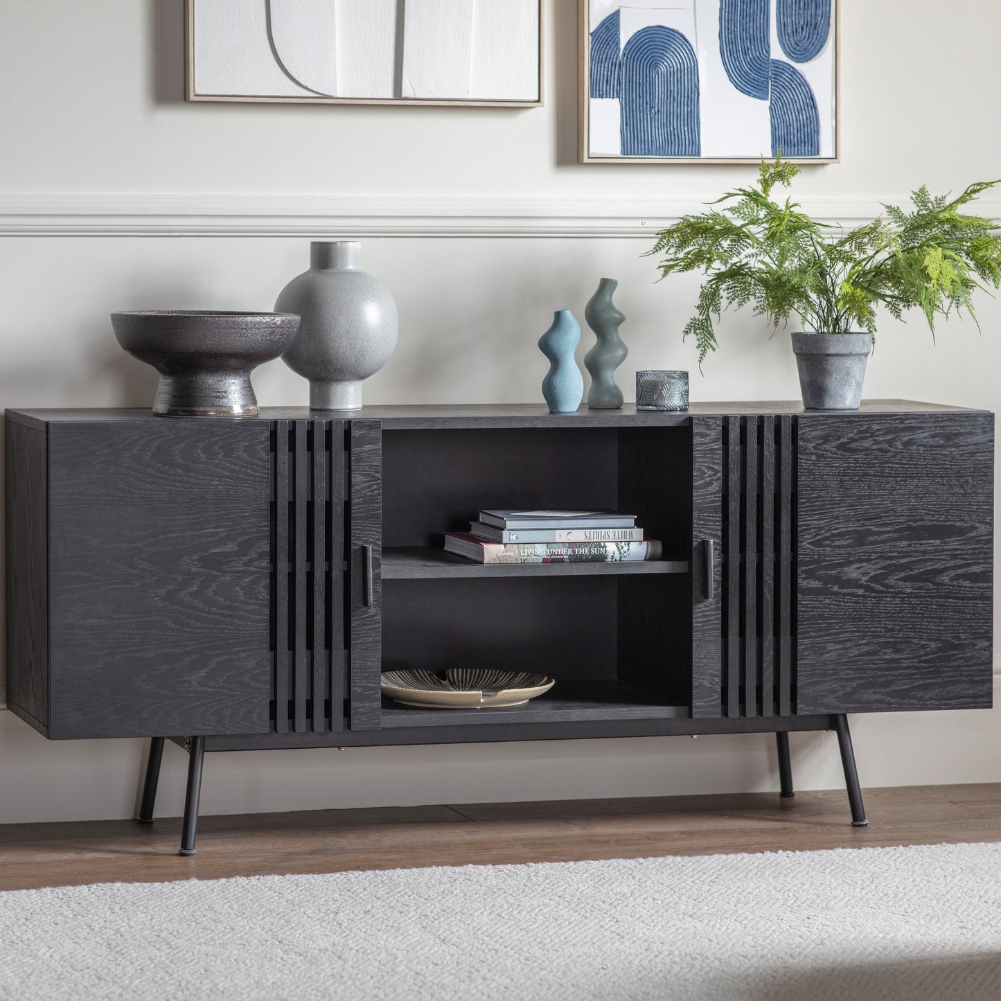 Holsen Sideboard Black