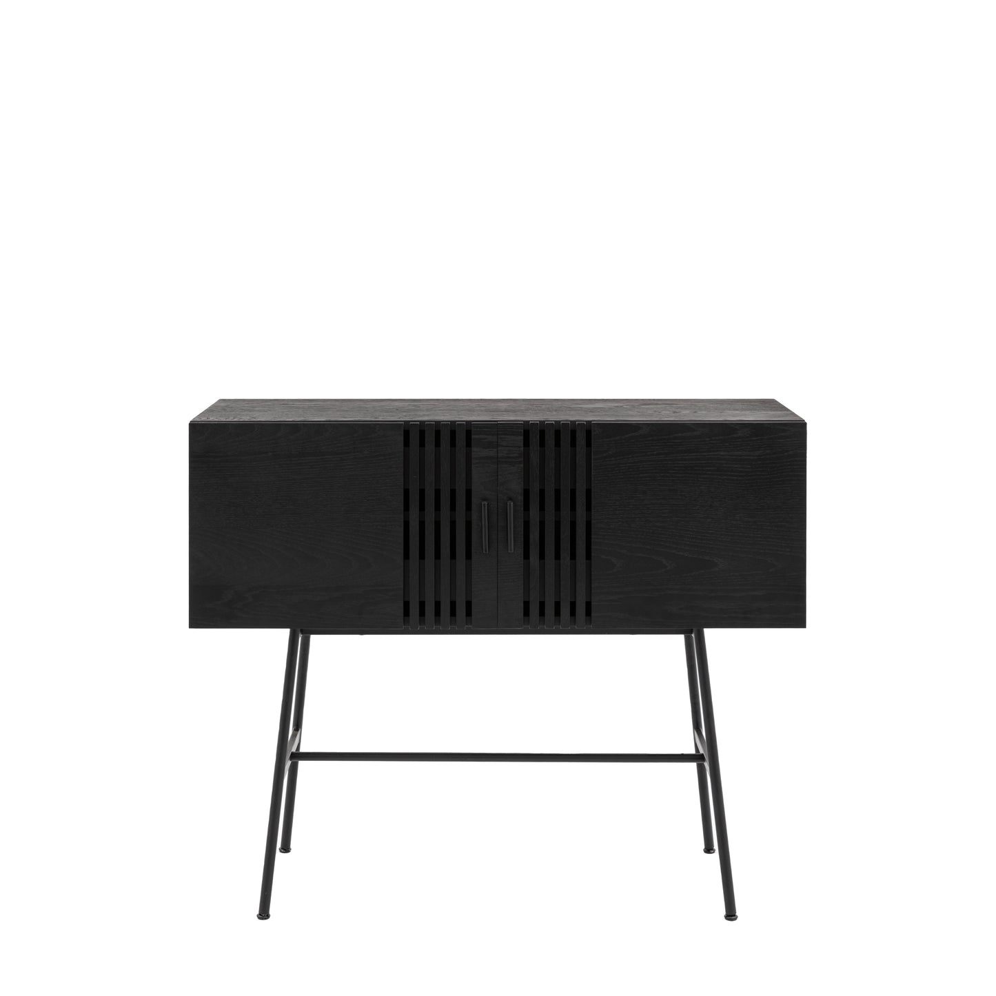 Holsen 2 Door Sideboard Black