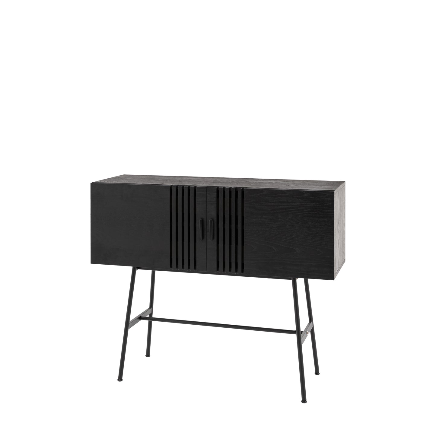 Holsen 2 Door Sideboard Black