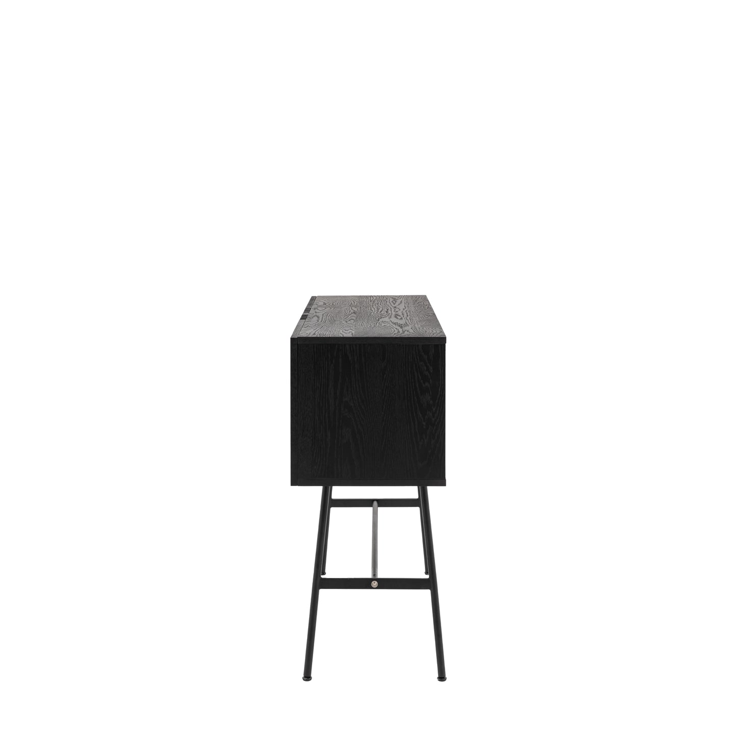 Holsen 2 Door Sideboard Black