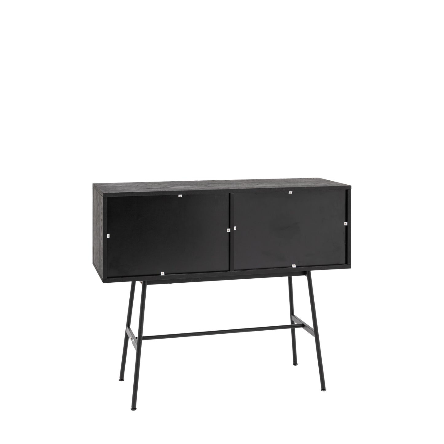 Holsen 2 Door Sideboard Black