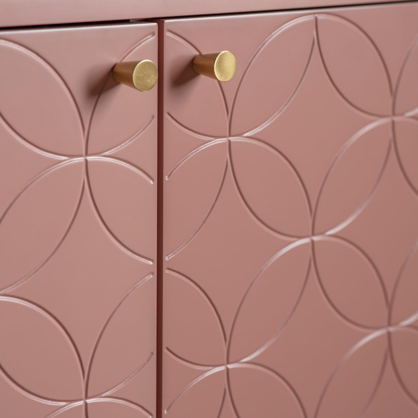 Holbrook 2 Door Cabinet Pink