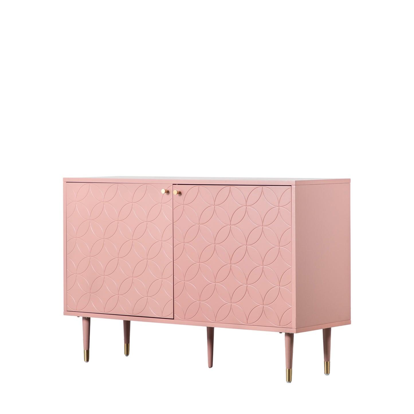 Holbrook 2 Door Cabinet Pink