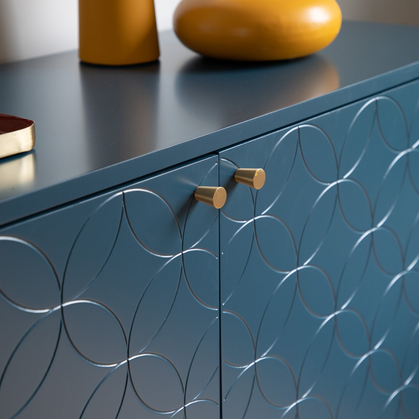 Holbrook 2 Door Cabinet Blue