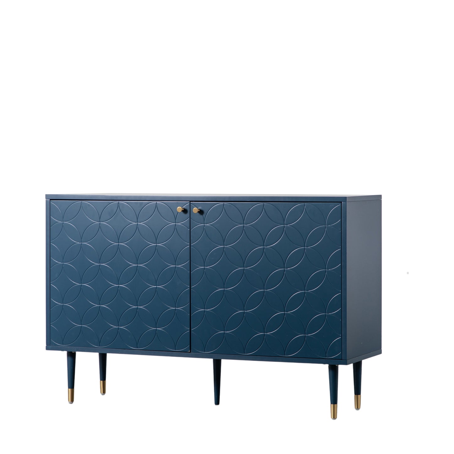Holbrook 2 Door Cabinet Blue