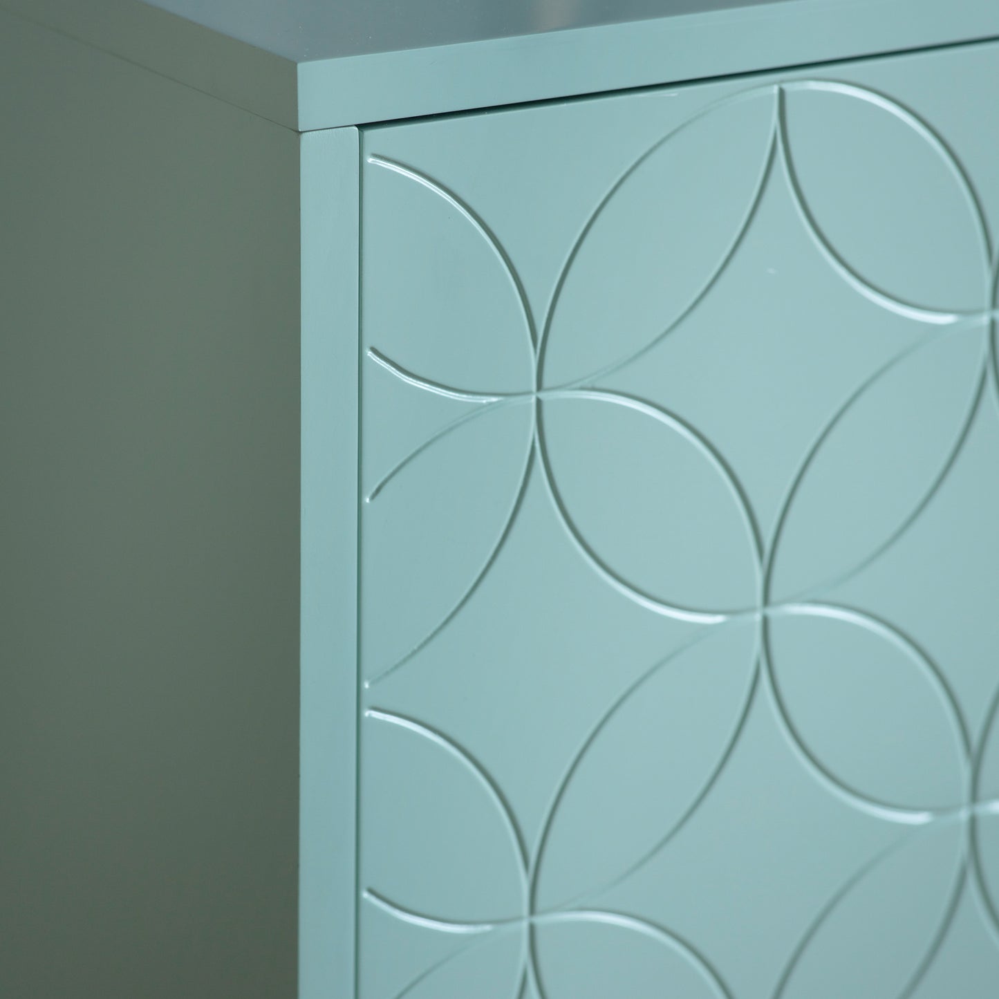 Holbrook 2 Door Cabinet Mint