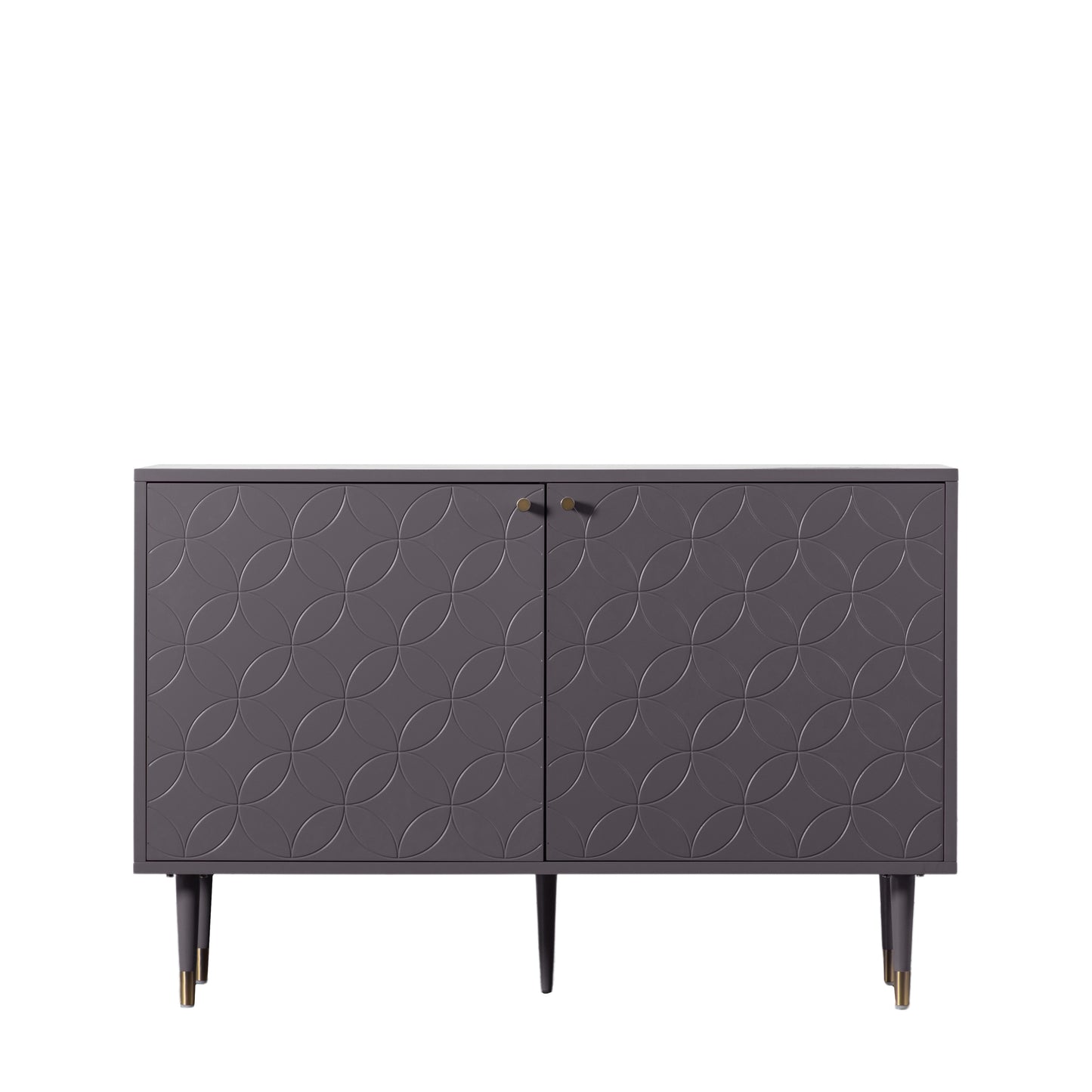 Holbrook 2 Door Cabinet Grey